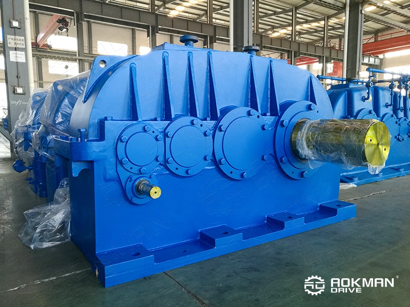 High Ratio Zy Series 3 Stage Helical Gear Speed Reducer