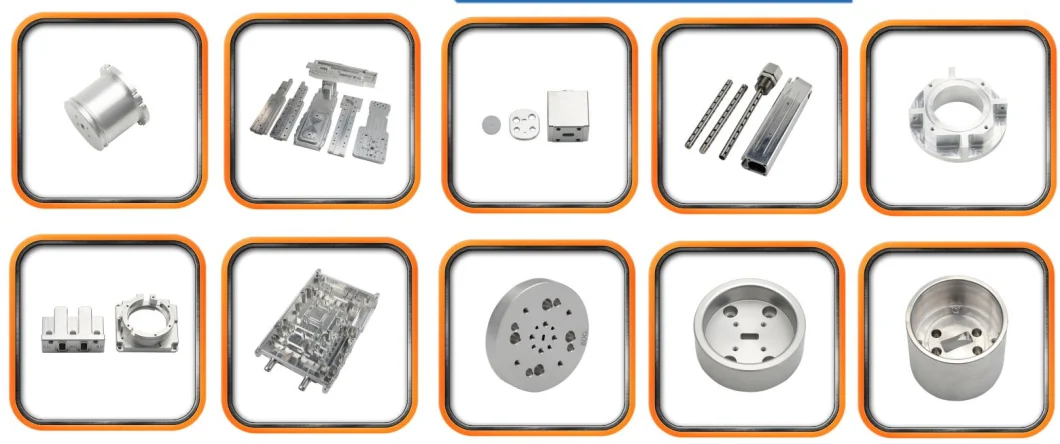 OEM Custom Aluminum Precision Metal CNC Machining/Machined/Machine/Machinery Spare Parts CNC Milling/ Lather/Turning /Die Casting /Welding Part Service for Auto