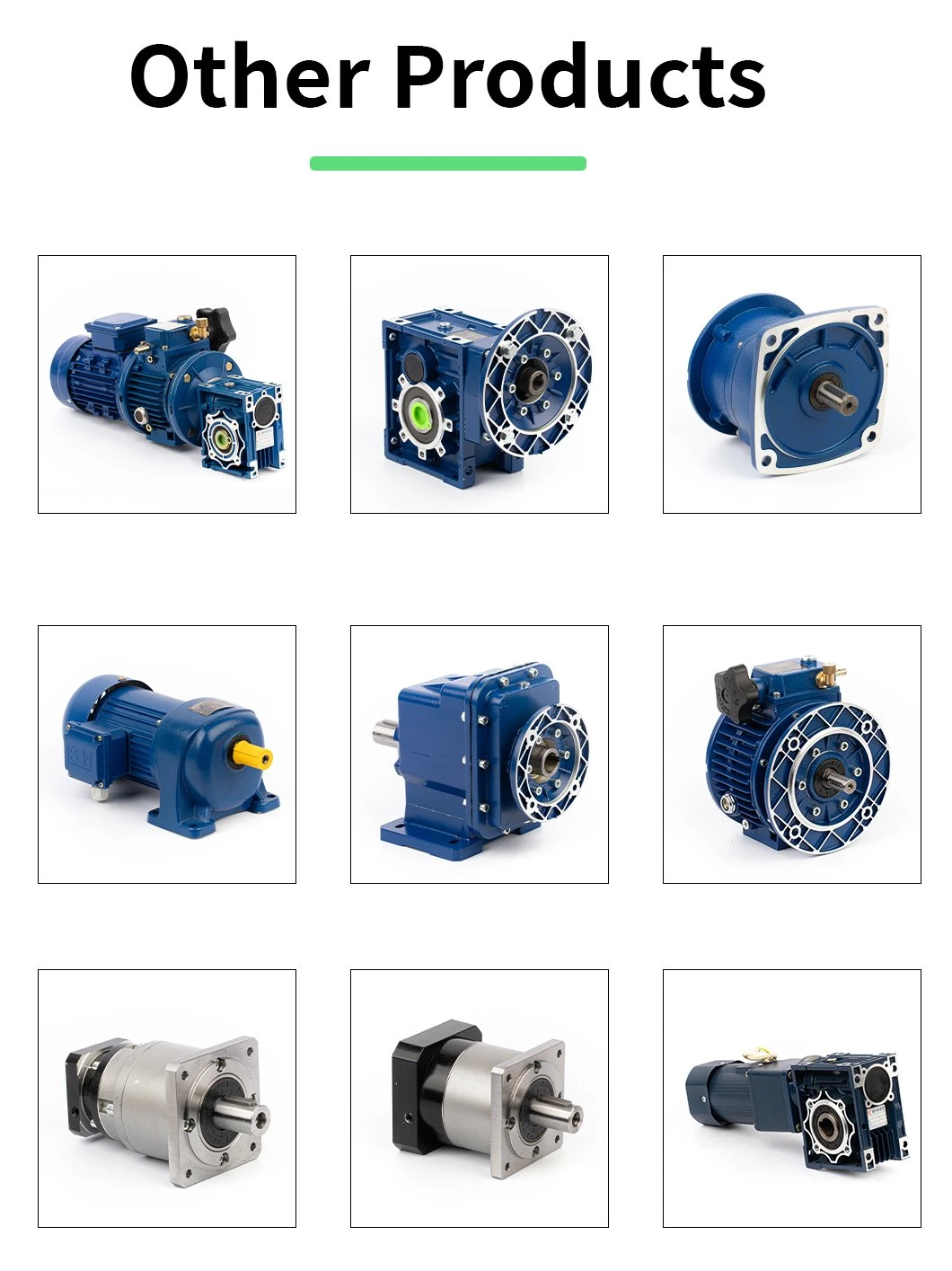 Src or Pcmg Helical Gearbox with Industrial Electric Motor