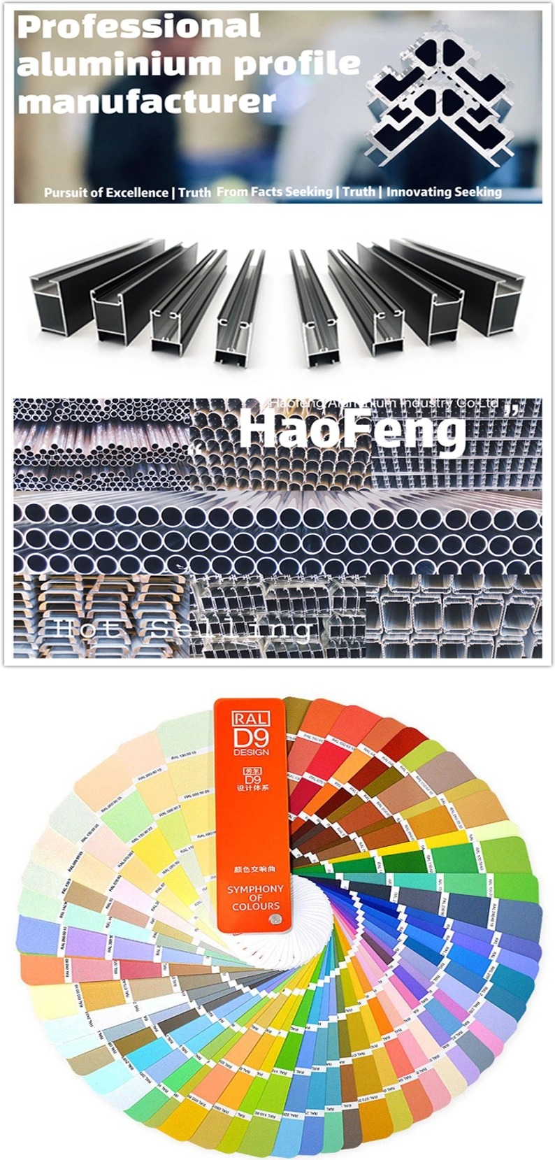 Morden Style Aluminum Profile of Fabrication Aluminium Handle Extrusion for Furniture