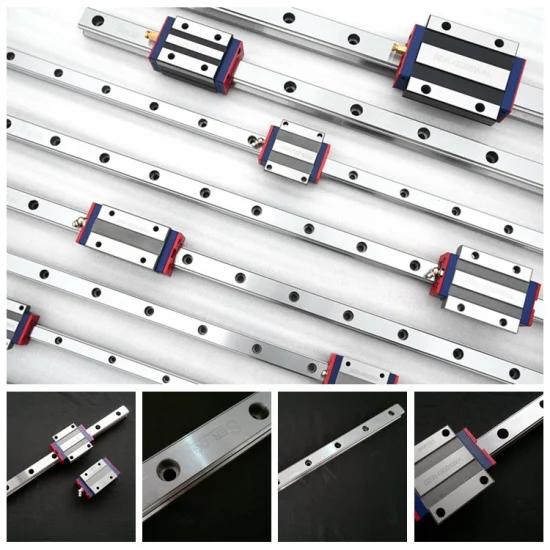Factory Supplying 15mm 20mm 25mm 30mm 35mm 45mm Linear Rail Guides with Best Price