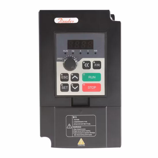 Suitable for CNC 4kw Frequency Inverter 220V 5HP Variable Frequency Drive Inverter VFD for Spindle Motor Speed Control