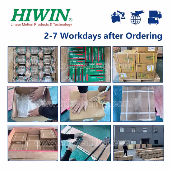 CNC Part Precision Ground Hiwin Ball Screw for CNC Machine