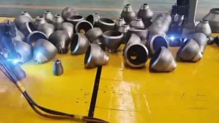 Carbon Steel Pipe Fittings Hardware Tube Concentric/Eccentric Reducer