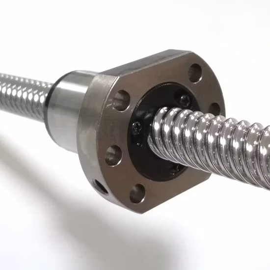 Basic Customization CNC Precision Linear Guide Rail Ball Screw