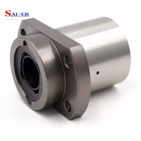 Hiwin Linear Guide Rail Rolled Thread Ballscrew Nut Ball Bearing Screw