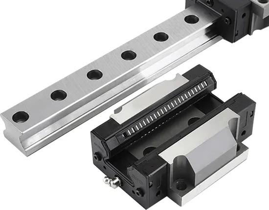 Chinese Factory 15 Years Professional Experience Offer Automation Parts Xyz Stepper Stage P Grade Precision Heavy Load Linear Guide for CNC Machine