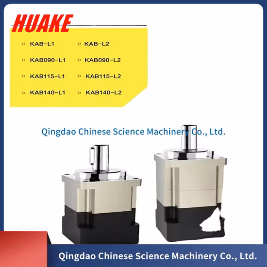 Helical High Precision Gearmotor Planetary Reducer with Stepper Servo Motor Gear Box